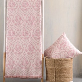 Ριχτάρι Καναπέ Διθέσιου (180x240) Rythmos Medallion Pink