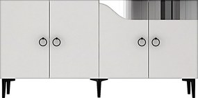 Console Gama 150 - White, Silver White
Silver