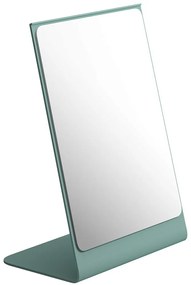 Καθρέπτης Επιτραπέζιος 1520-913 15x10x22cm Matt Turquoise Pam&amp;Co Stainless Steel
