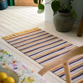 Χαλάκι Κουζίνας Milana 440 70x140cm Multi Gofis Home 70X140cm Βαμβάκι