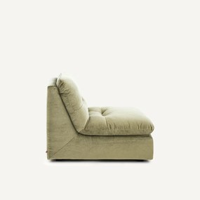 Πολυθρίνα σύνθεσης από λινό βελούδο, GIULIANO