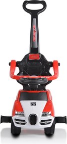 Περπατούρα - Ride On Moni Αυτοκινητάκι Rider 308 2 In 1 Red