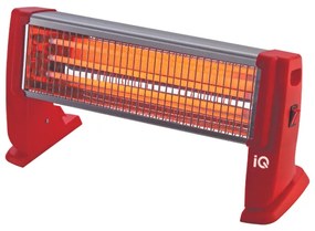 Iq Θερμάστρα Χαλαζία 1500w Ht-1453 Red