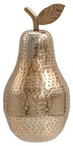 Επιτραπέζιο Διακοσμητικό Pears FL233 Fylliana Αλουμινίου Μπρονζέ χρώμα 9x17εκ