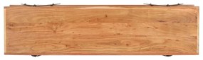 vidaXL Έπιπλο Τηλεόρασης 160 x 40 x 50 εκ. από Μασίφ Ξύλο Ακακίας