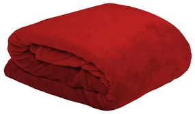 Κουβέρτα Fleece Υπέρδιπλη (220x240) S-F Doudou Rouge P45792003