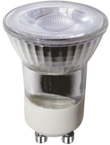 Λαμπτήρας Led Mini GU10283512CWW GU10 2,5W 3000K 260lm Clear Aca