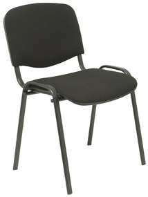 Καρέκλα υποδοχής Piqueras y Crespo 126PTNA840 Μαύρο