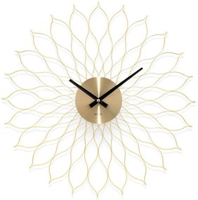 Ρολόι Τοίχου Helios ACCTIM29038 49,2x4,5cm Brass Acctim Metal