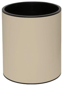 Κάδος Απορριμμάτων 5Lt 2024-703 Φ20x24cm Ivory Pam &amp; Co Stainless Steel