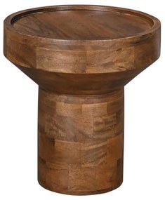 DUBAI SIDE TABLE ΚΑΡΥΔΙ 50x50xH54cm - 04-1080