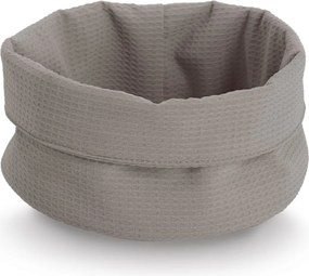Καλάθια Αποθήκευσης (Φ25x13) Z-L Waffle Taupe 14535