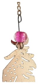 Διακοσμητική Φιγούρα DKD Home Decor Χρυσό Φτερά 25 x 1 x 77 cm