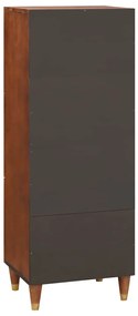 vidaXL Ψηλή Πολυθρόνα Καφέ 40 x 33.5 x 110 εκ
