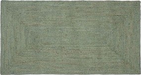 vidaXL Χαλί Περιοχής Λαδί 80 x 150 cm Γιούτα