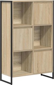 vidaXL Βιβλιοθήκη Σονόμα 68 x 30 x 108.5 εκ. Επεξεργασμένο ξύλο