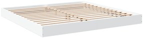 vidaXL Πλαίσιο κρεβατιού χωρίς στρώμα 180x200 εκ. Επεξεργασμένο Ξύλο