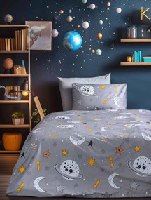 Σετ Σεντόνια COSMODREAM Σετ σεντόνια μονά: 170 x 240 + 1 μαξιλαροθήκη 50 x 70 εκ.