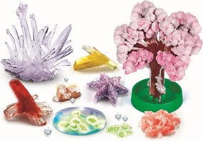 Παιχνίδι Επιστήμης Clementoni The Mega Crystals γαλλικά 52490