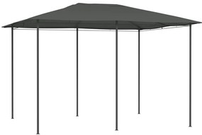 vidaXL Κιόσκι Ανθρακί 3 x 4 x 2,6 μ. 160 γρ./μ²