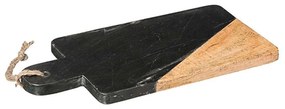 Επιφάνεια Κοπής 07.173702B 30x15cm Black-Natural Μάρμαρο