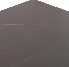ΣΕΤ ΤΡΑΠΕΖΑΡΙΑΣ 9ΤΜΧ VICTUS HM10864.01 ΓΚΡΙ ΑΛΟΥΜ.-SINTERED STONE-OLEFIN--WICKER