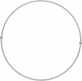 vidaXL Δακτύλιος γλάστρας 5 τμχ. Λευκό 30 x 30 x 20 cm