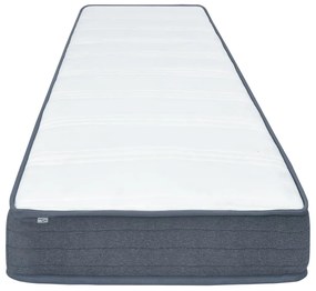 vidaXL Στρώμα Boxspring 190x90x20 εκ. μέτριας απαλότητας Υφασμάτινο
