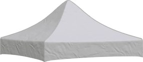 vidaXL Κάλυμμα Τέντας Εκδηλώσεων Λευκό 2 x 2 μ. 270 γρ/μ²
