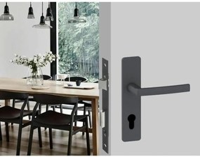 Εντοιχιζόμενη κλειδαριά Yale 7,7 x 2 x 23 cm Χάλυβας