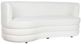 Καναπές DKD Home Decor Λευκό 193 x 92 x 79 cm