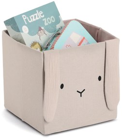 Κουτί Αποθήκευσης (28x28x28) Z-L Bunny Beige 14492