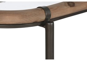 Έπιπλο Εισόδου Home ESPRIT Μαύρο 131 x 36 x 81 cm