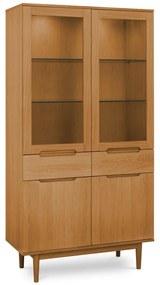 Kerteminde Display Cabinet Natural Oil