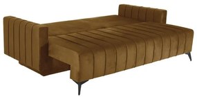 Καναπές - Κρεβάτι Comfort Fylliana Ώχρα 235x104x80 εκ. 235x104x80 εκ.