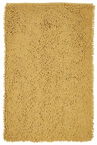 Πατάκια μπάνιου Today  Tapis de Bain Meche 80/50 Polyester TODAY Essential Ocre