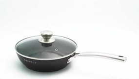 Τηγάνι Baumalu Ø 28 cm Ασημί Ανοξείδωτο ατσάλι