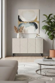 Console Ferro 120 - White, Travertine White
Travertine