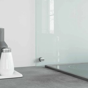 vidaXL Πλάτη Κουζίνας Διαφανής 80 x 40 εκ. από Ψημένο Γυαλί