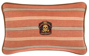 Μαξιλάρι Διακοσμητικό (Με Γέμιση) Oregon Stripes LC40159 60x40cm Multi-Orange MindTheGap 60X40 60x40cm Fabric