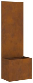 vidaXL Οθόνη Ιδιωτικότητας Κήπου Σκ rusty 50 x 140 cm
