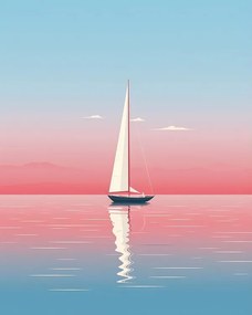 Εικονογράφηση Sailing In Peace, Emiliano Deificus