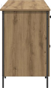 vidaXL Γραφείο Υπολογιστή Artisan Oak Επεξεργασμένο ξύλο