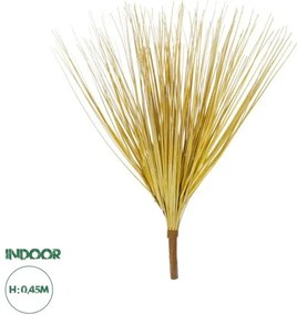 Artificial Garden YELLOW GRASS BOUQUET 21156 Τεχνητό Διακοσμητικό Μπουκέτο Grass Μπέζ Y45cm Globostar-21156-Μπεζ 21156