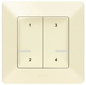 Διακόπτης 4 Σεναρίων Ασύρματος Μπεζ Valena Life 752268 Legrand-752268-Μπεζ 752268