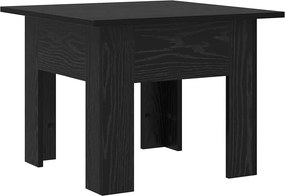 vidaXL Τραπεζάκι σαλονιού Μαύρη Οξυά 55 x 55 x 42 cm