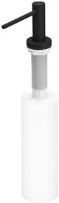 Helika Colander DS 601 Δοχείο Υγρού Πιάτων Dispenser 500ml Μαύρο