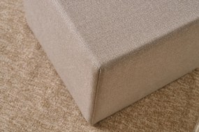 Πουφ Σκαμπό Μπεζ ASOS 40x40x40