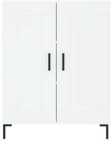 vidaXL Ντουλάπι Λευκό 69,5 x 34 x 90 εκ. από Επεξεργασμένο Ξύλο
