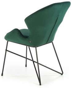 K458 chair color: dark green DIOMMI V-PL-K/458-KR-C.ZIELONY